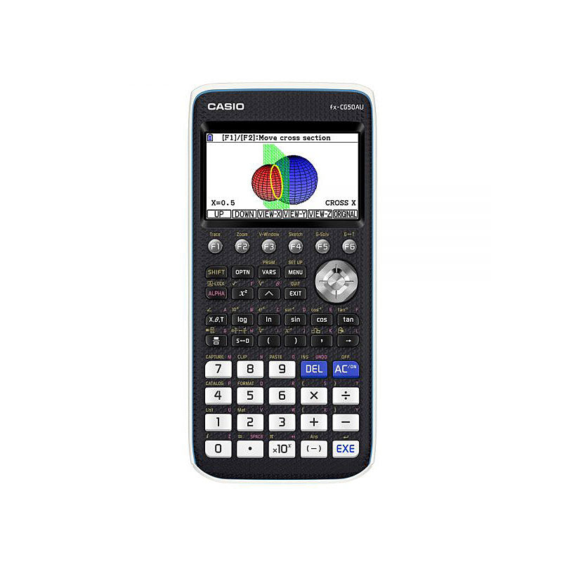 卡西欧 FXCG50AU 非 CAS