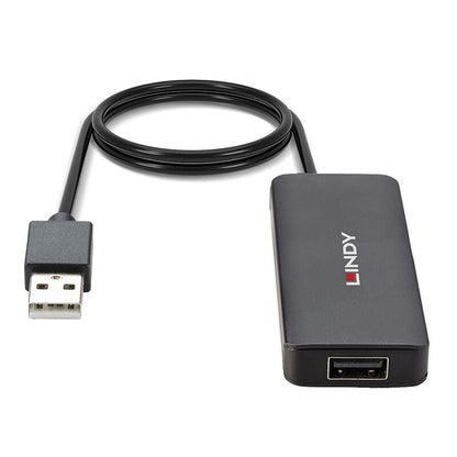 Lindy 4 端口 USB 2.0 集线器