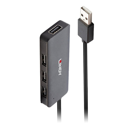 Lindy 4 端口 USB 2.0 集线器