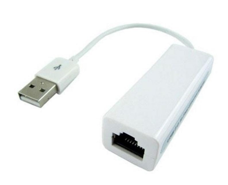 ASTROTEK 15cm USB to LAN RJ45 Ethernet Network Adapter Converter Cable