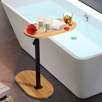 Sofa Side End Table 8.66W 14.17L Laptop Bed Desk