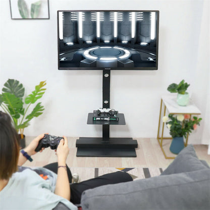 TV Stand Base Swivel Mount 32-65 inch Adjustable Height
