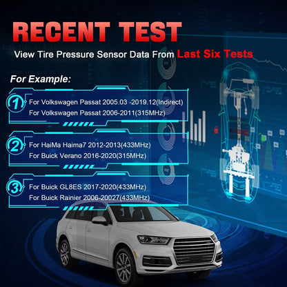 TP150 TPMS Reset Tool 2025 WiFi CAN EOBD OBDII