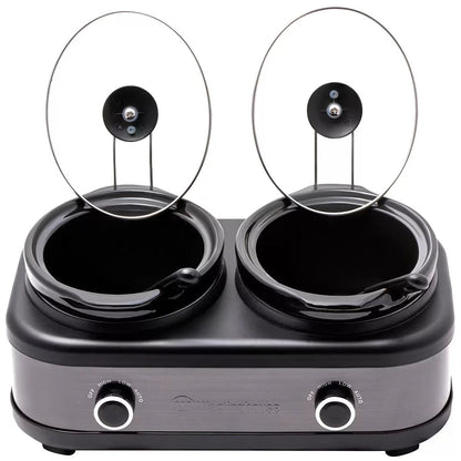 Westinghouse Slow Cooker With Auto Function 2 x 2.5L