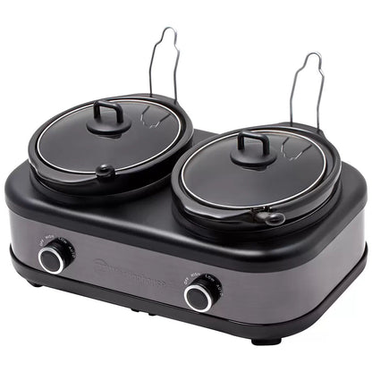 Westinghouse Slow Cooker With Auto Function 2 x 2.5L
