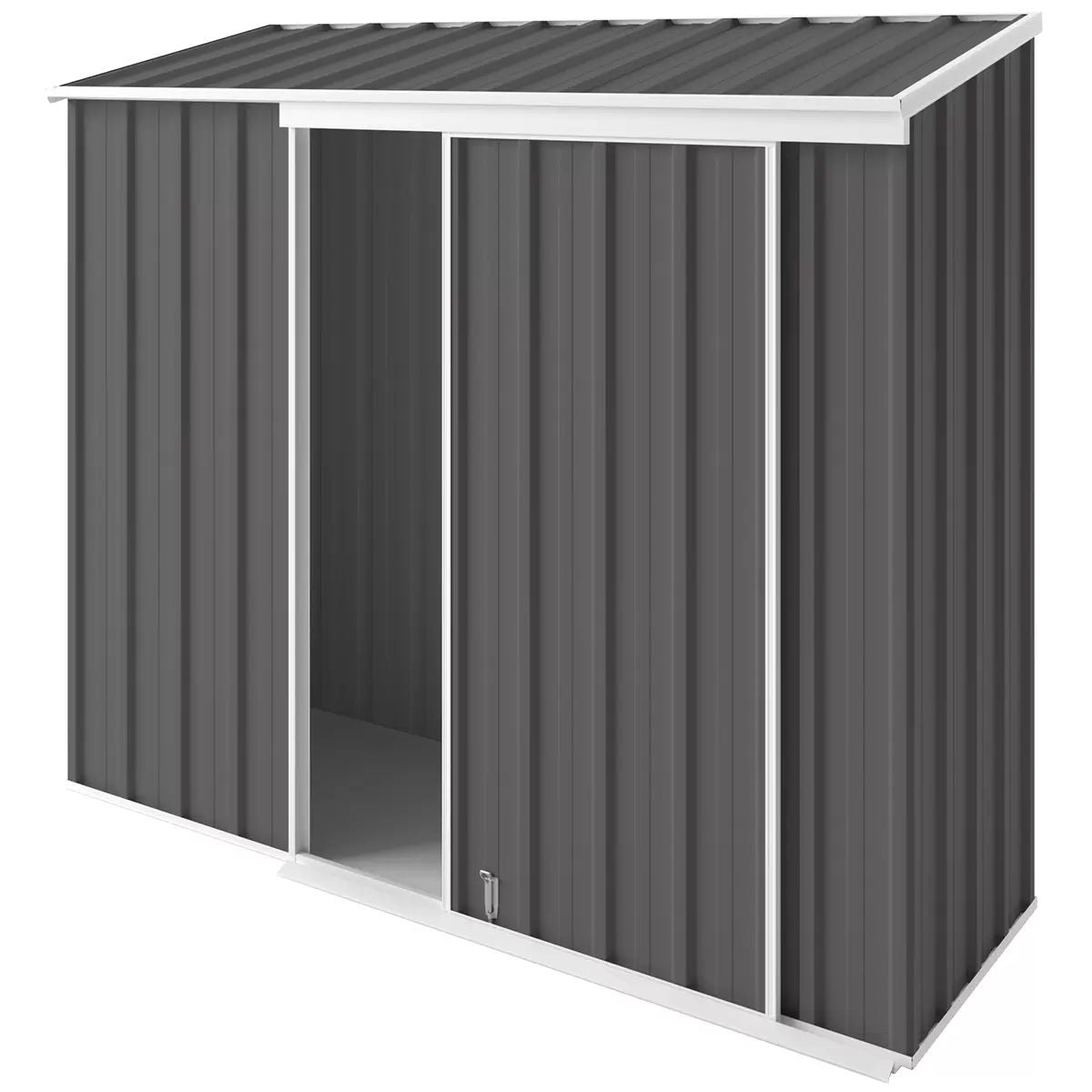 Narrow slider 2.25 x 0.78m slate grey