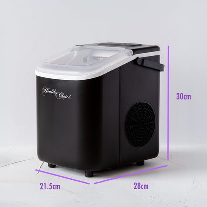 Ice Maker - Ready in 8 minutes, Up to 12kgs every 24 Hours