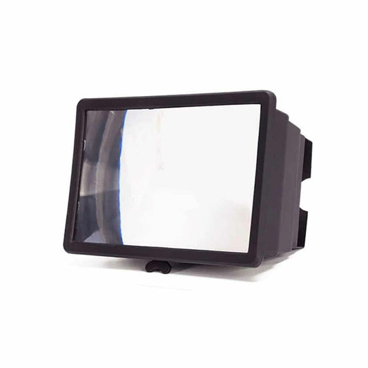 3D Mobile Phone Screen Magnifier 12 HD Video Amplifier for Smartphone Stand"