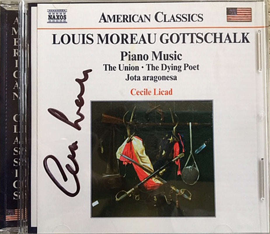 Gottschalk Piano Works - Licad, Cecile Cd Album