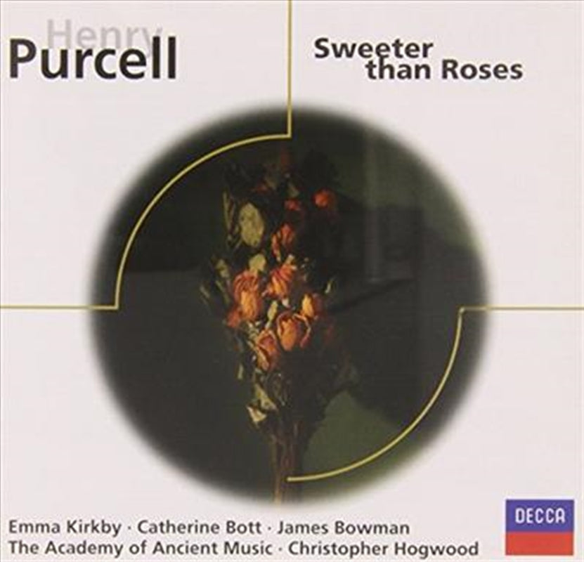 Best Of Pucell - Kirkby/Hogwood/Bowman Cd Album
