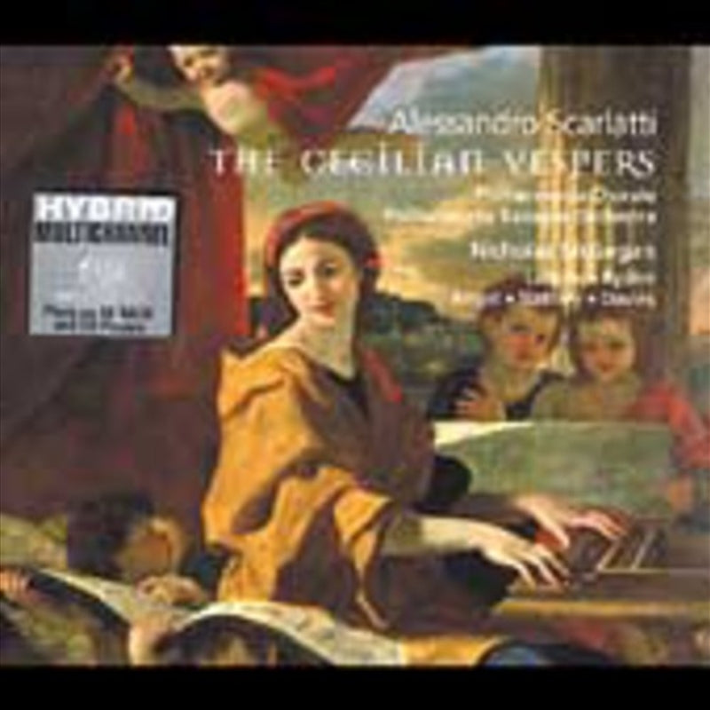 Scarlatti: The Cecilian Vesper - Mcgegan, Nicholas: Philharmonia Cho Cd Album