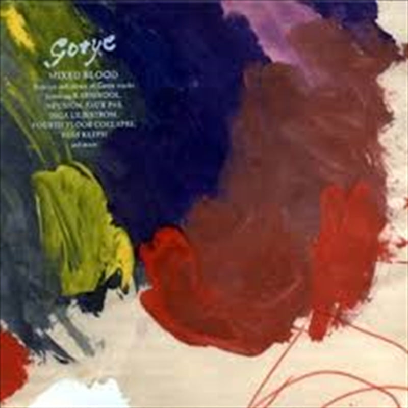 Mixed Blood - Various: Gotye Cd Album