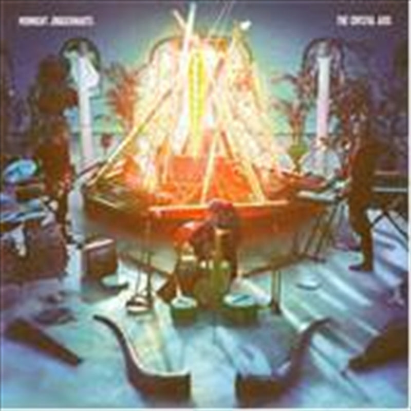 Crystal Axis - Midnight Juggernauts Cd Album