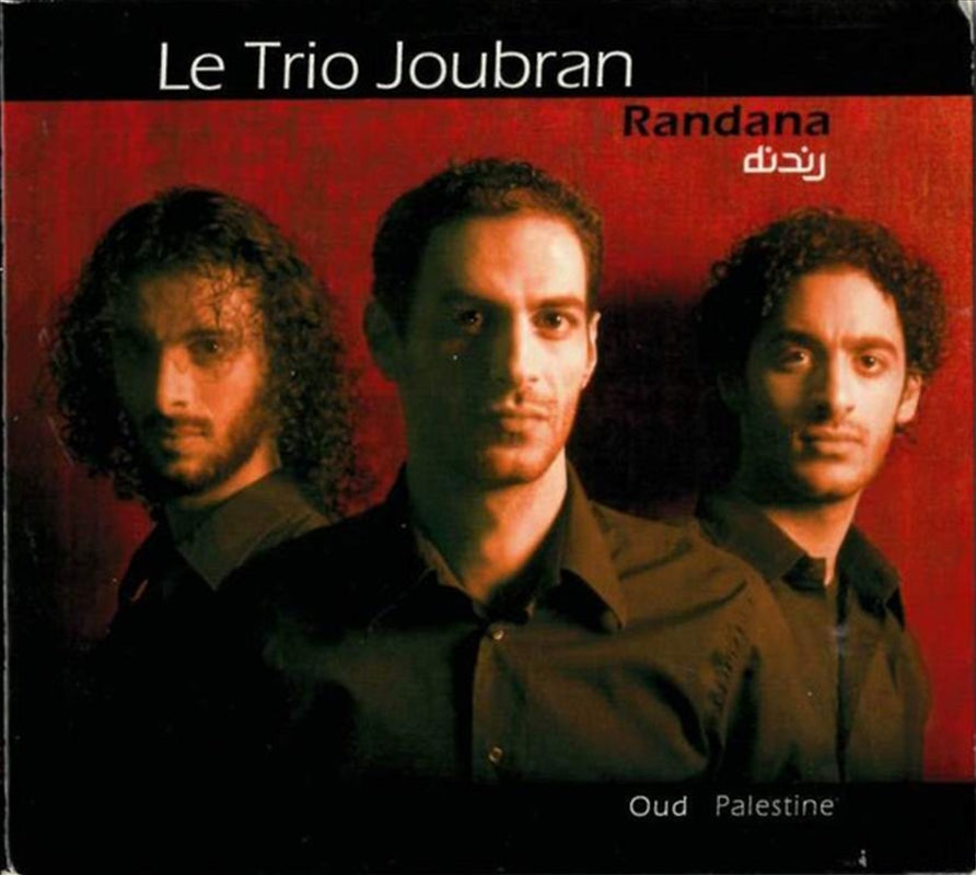 Randana - Le Trio Joubran Cd Album