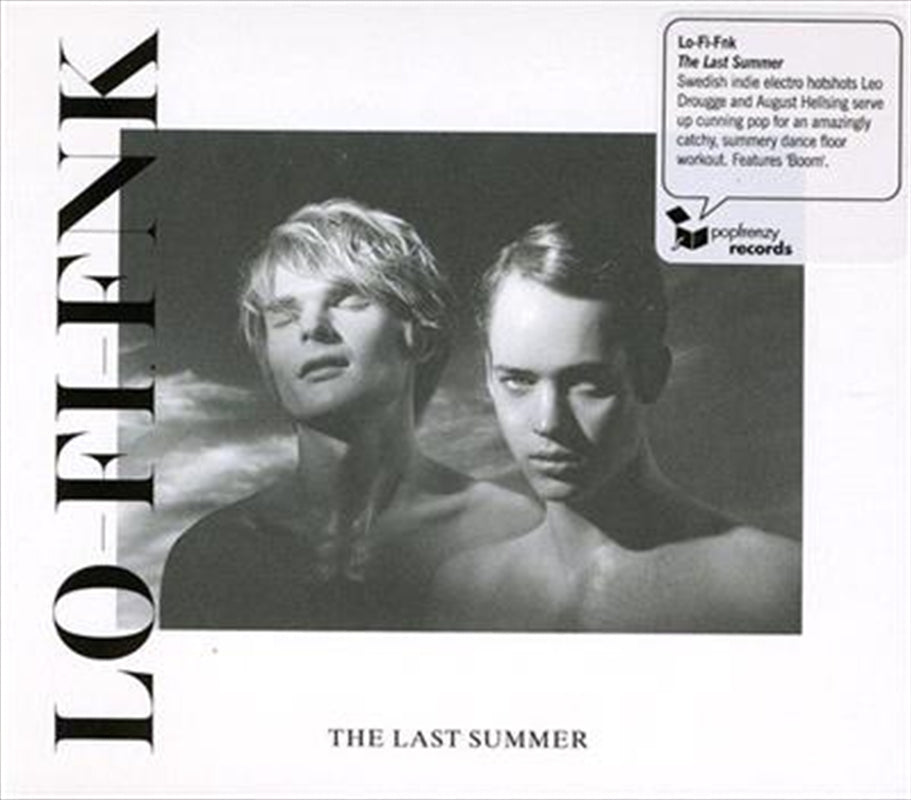 Last Summer - Lo-Fi-Fnk Cd Album