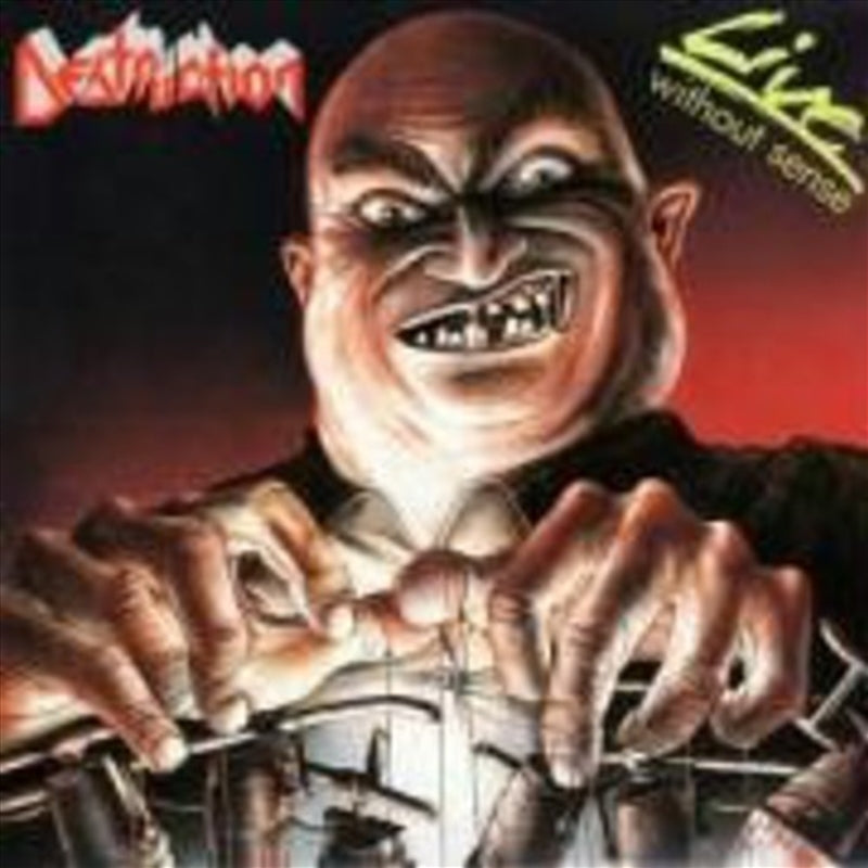 Live Without Sense - Destruction Cd Album