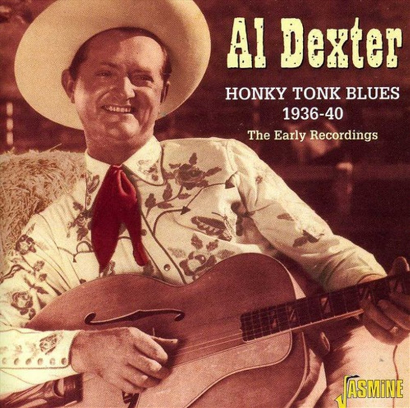 Honky Tonk Blues 1936-1940 - Dexter, Al Cd Album