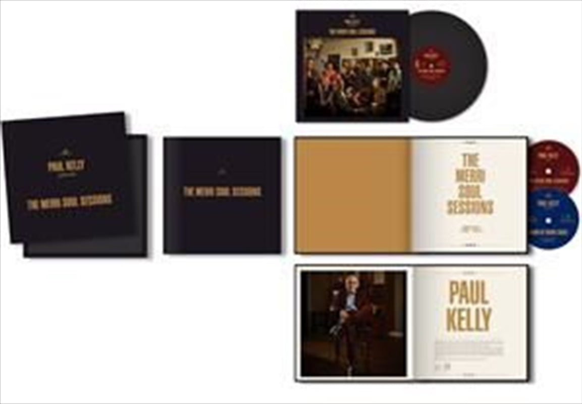 Merri Soul Sessions: Dlx Box - Kelly, Paul Cd Album