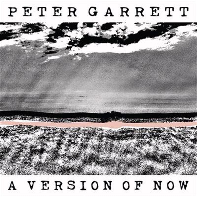 A Version Of Now - Garrett, Peter Cd Album
