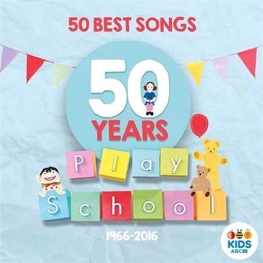 50 Best Songs - Play School Cd Album