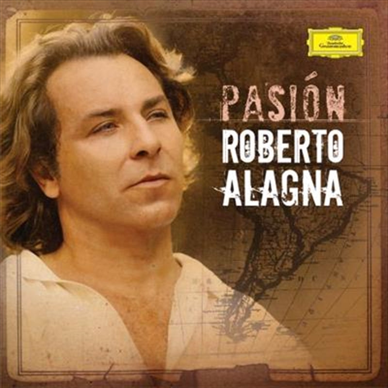 Pasion - Alagna, Roberto Cd Album