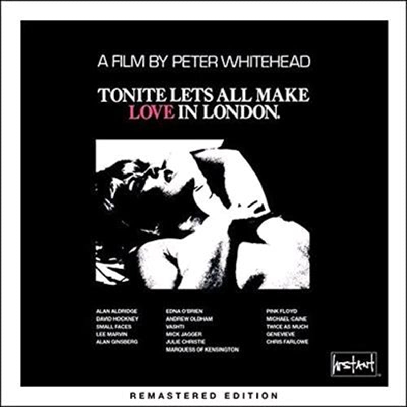 Tonite Lets All Make Love In - Various Cd Album