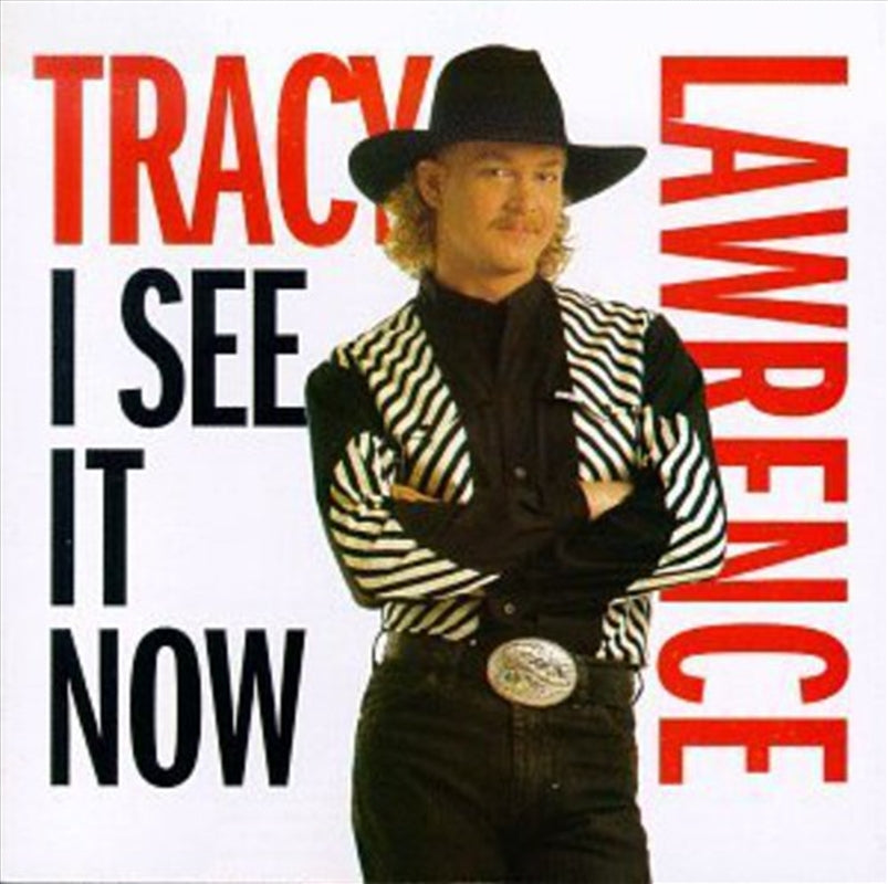I See It Now - Lawrence, Tracy Cd Album
