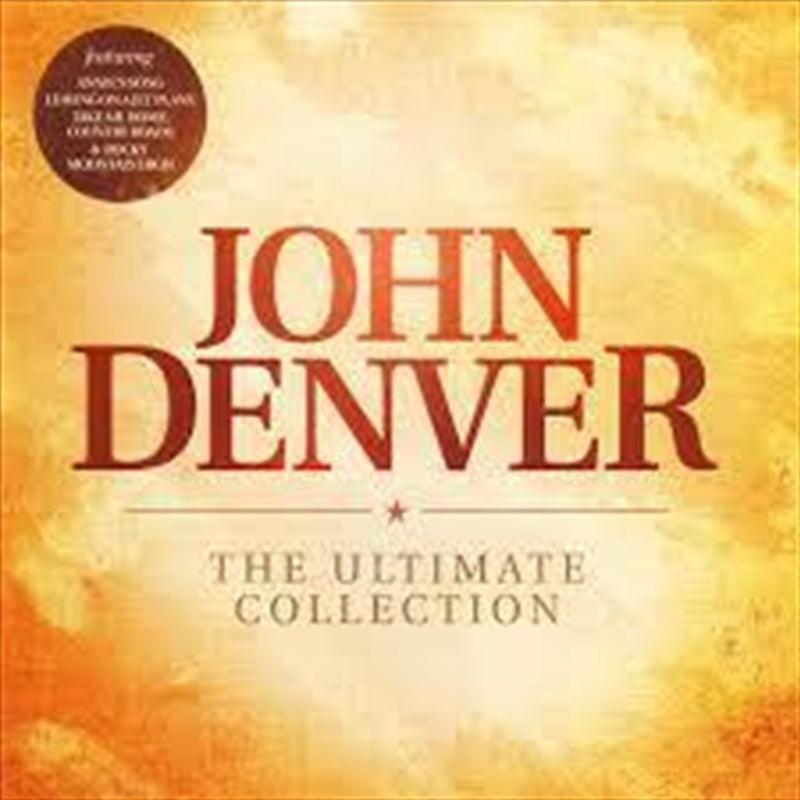 Ultimate Collection: Gold Seri - Denver, John Cd Album