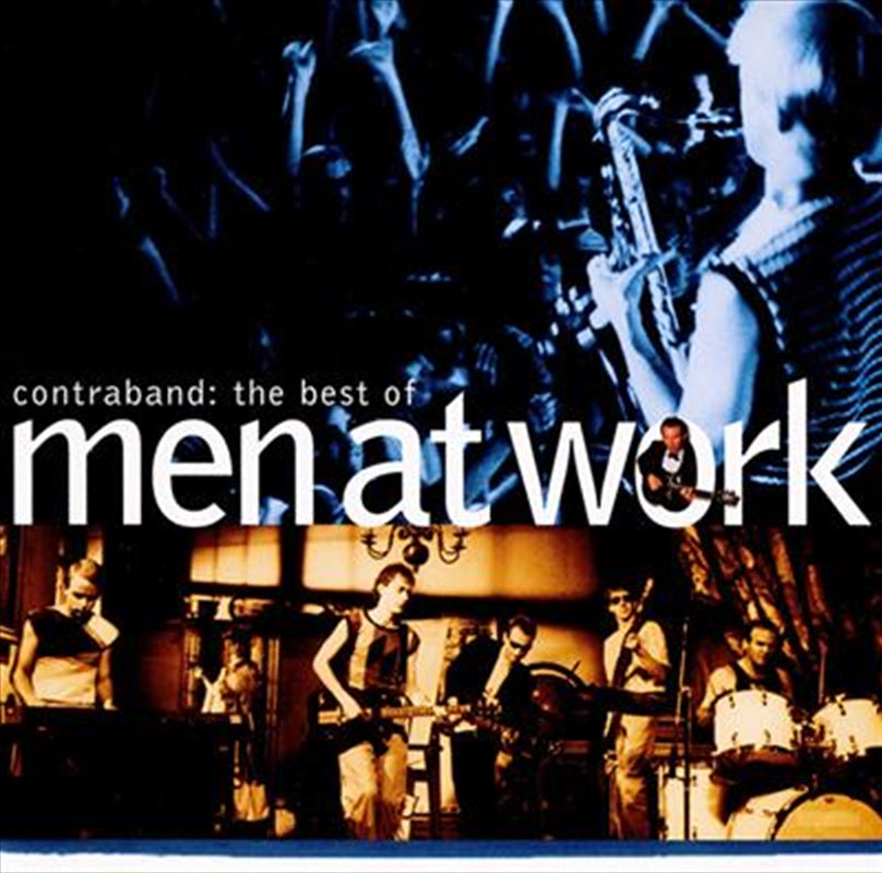 Best Of Men At Work: Contraban - Men At Work Cd Album