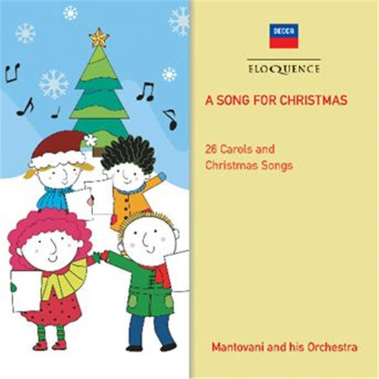 A Song For Christmas - Mantovani And His Orchestra Cd Album