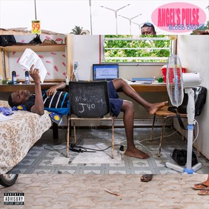 Angels Pulse - Blood Orange Cd Album