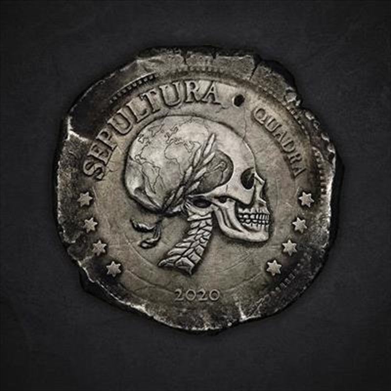 Quadra - Sepultura Cd Album