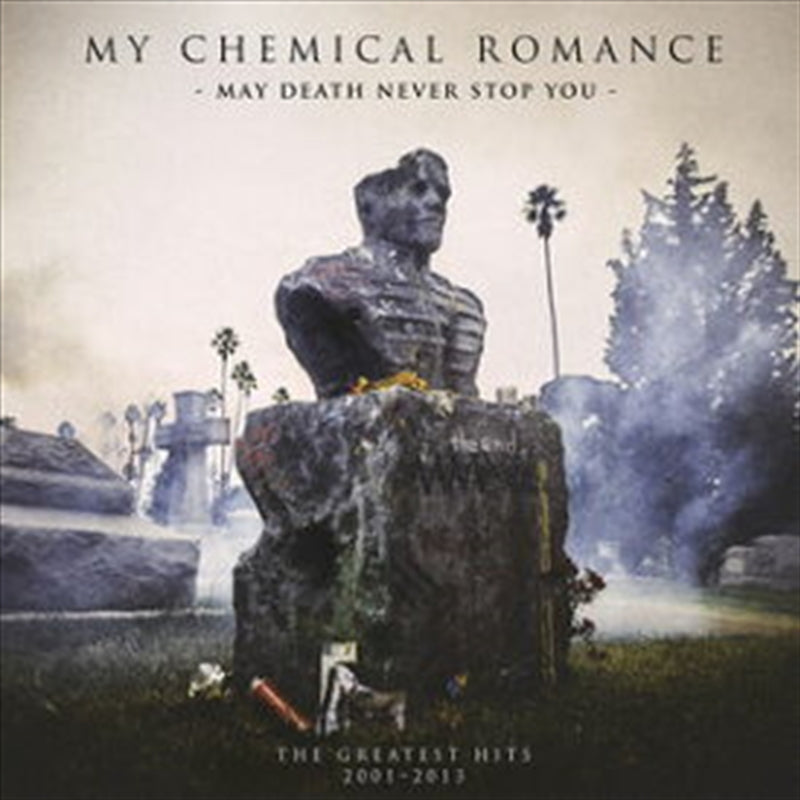 May Death Never Stop You - My Chemical Romance Cd Album