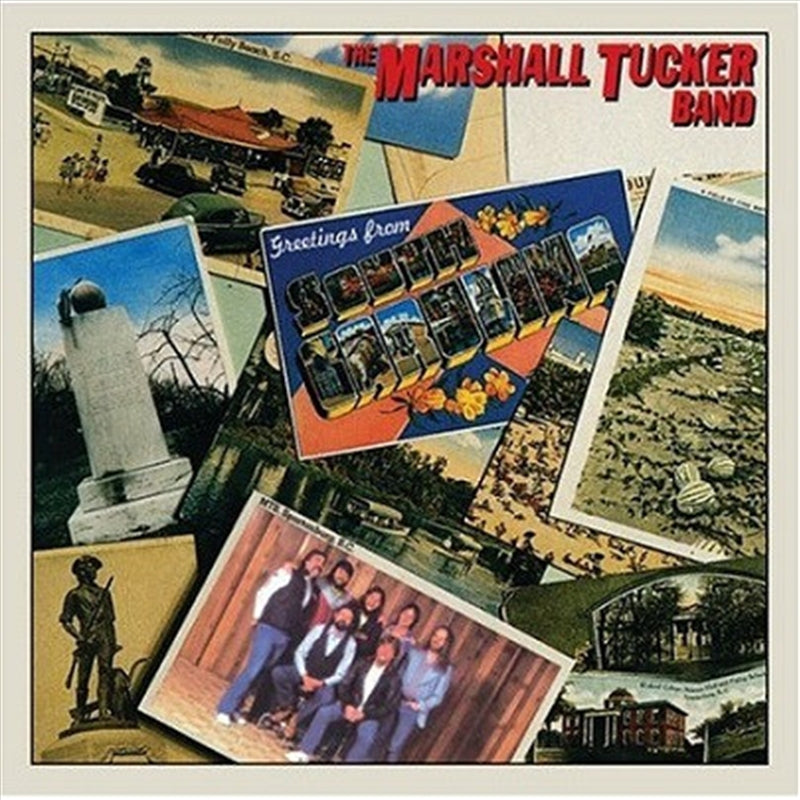 Greetings From South Carolina - Marshall Tucker Band Cd Album