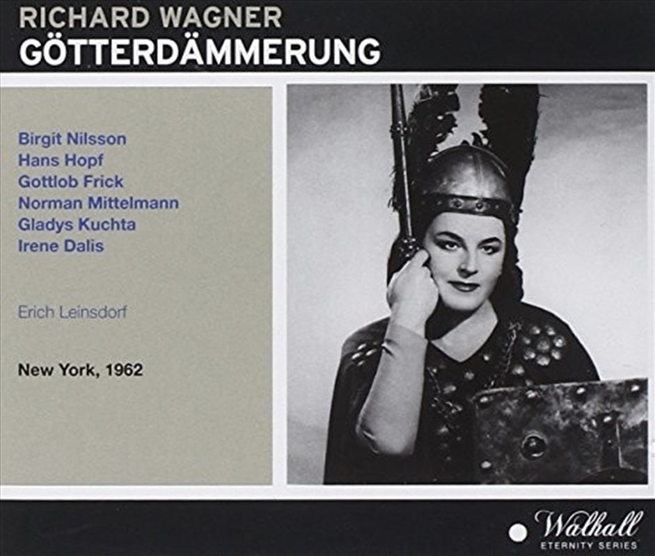 Gotterdammerung - Frick Cd Album