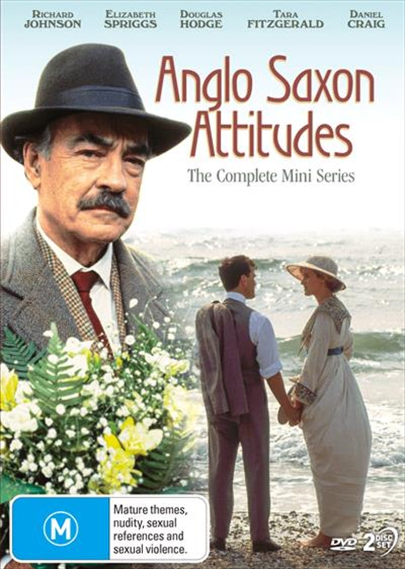 Anglo Saxon Attitudes | Complete Mini Series DVD