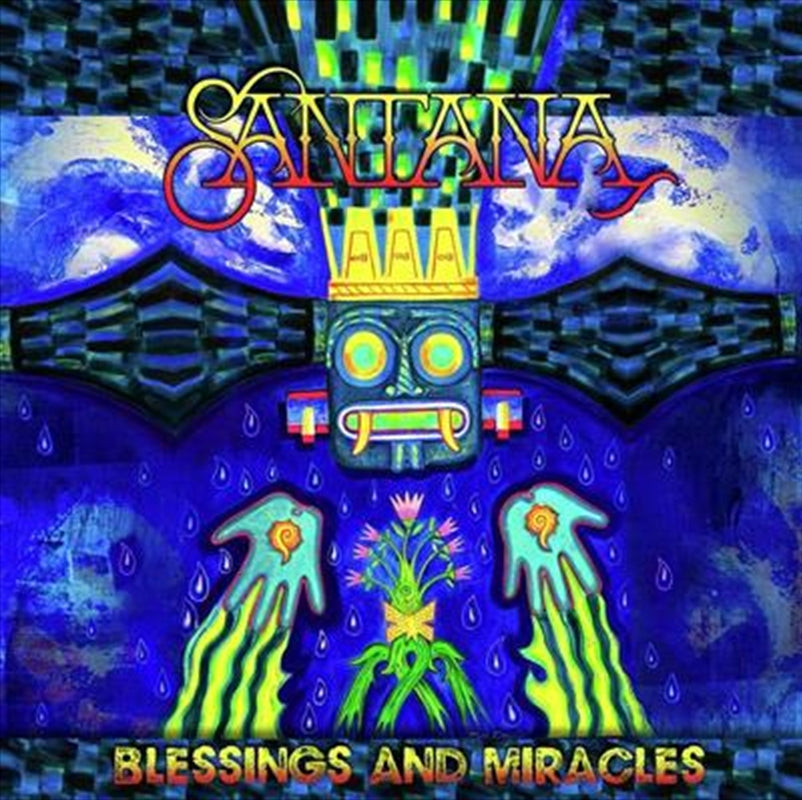 Blessings And Miracles - Santana Cd Album