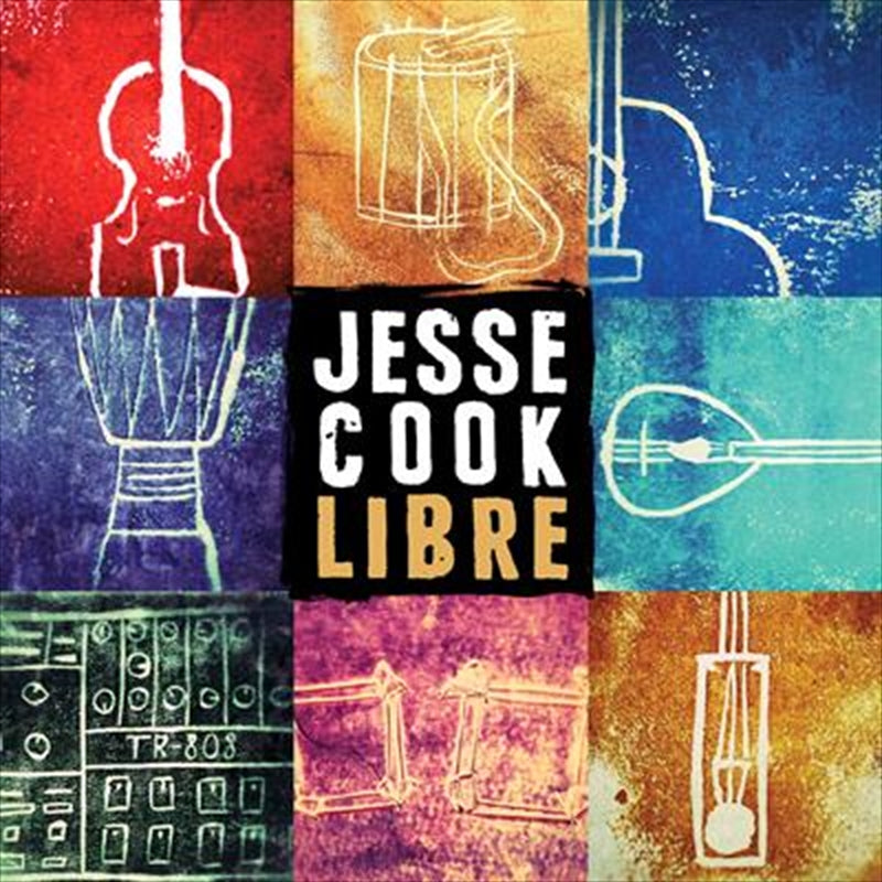 Libre - Cook, Jesse Cd Album