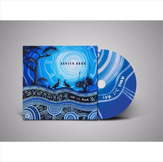 Jan Juc Moon - Rudd, Xavier Cd Album