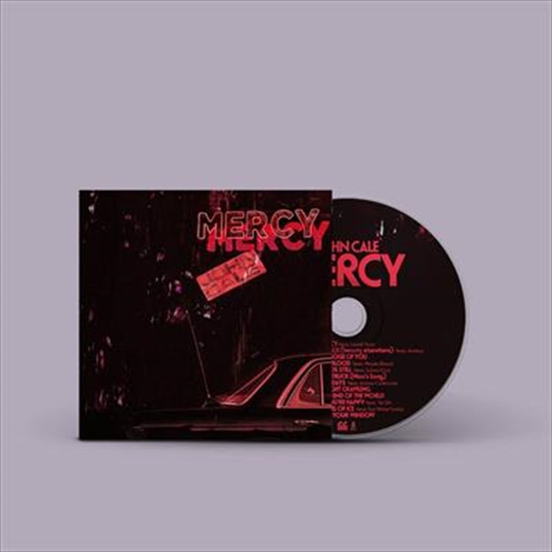 Mercy - Cale, John Cd Album