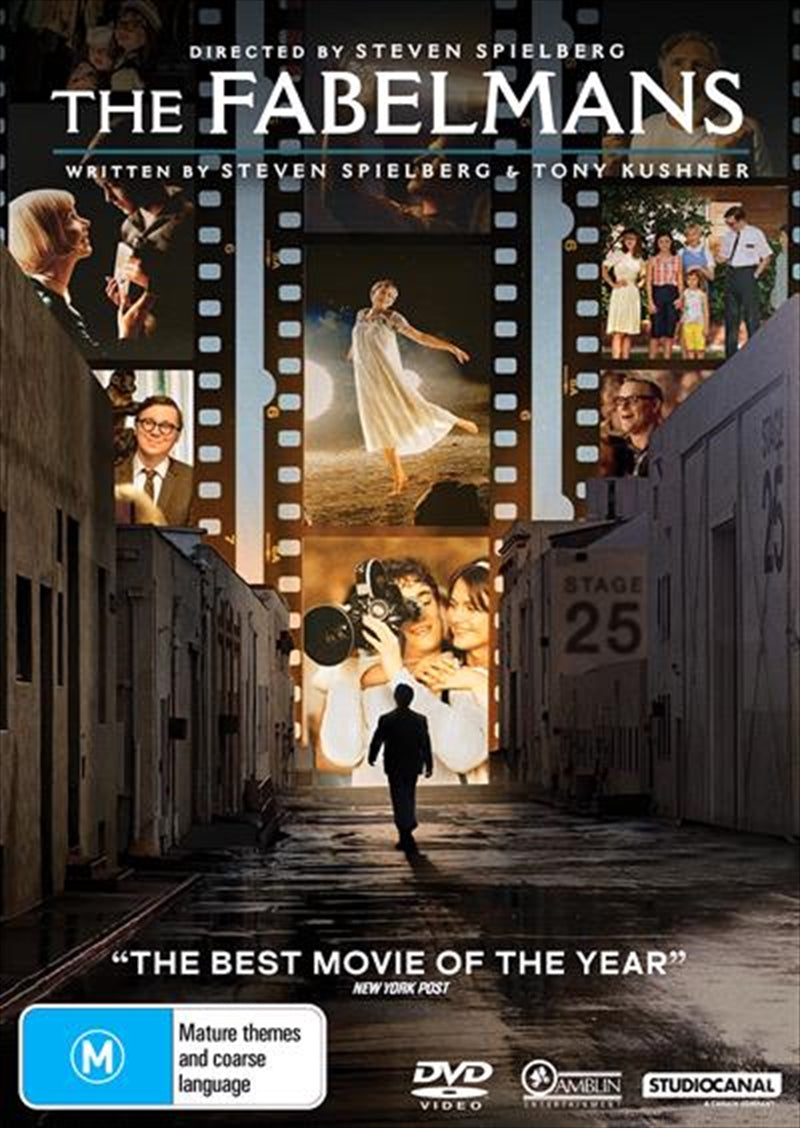 Fabelmans, The DVD