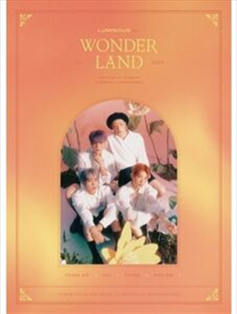 Luminous In Wonderland - Luminous Cd Album