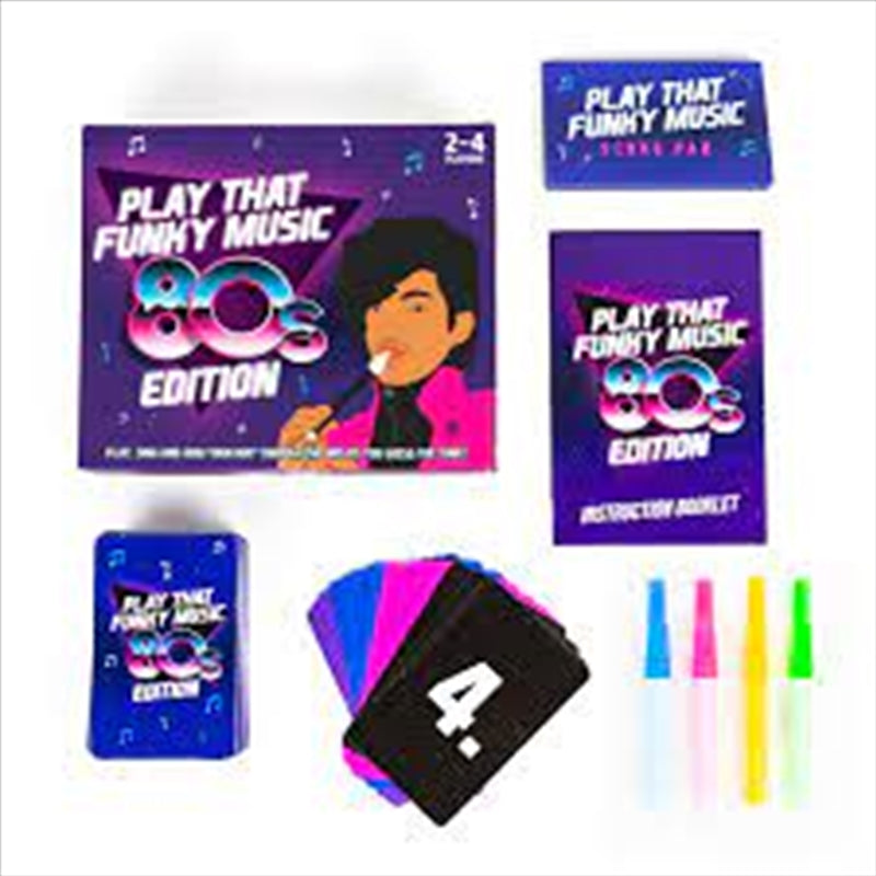 Play That Funky Music - 80s Ed