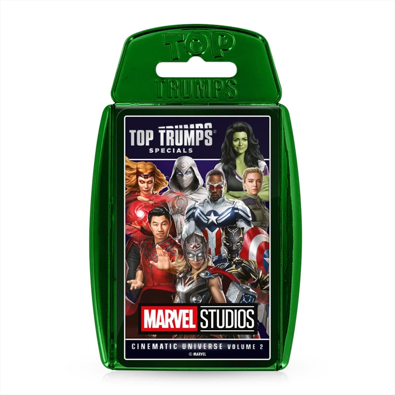 Marvel Cinematic Universe V2