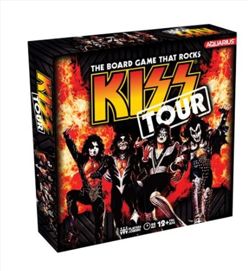 Kiss Tour Board Game
