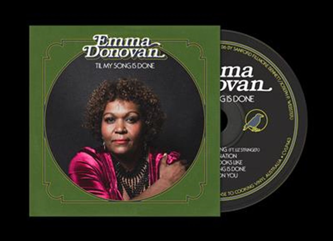Til My Song Is Done - Emma Donovan Cd Album