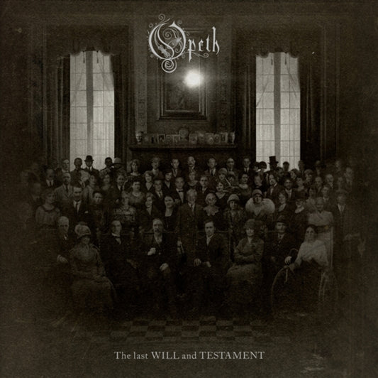 Last Will And Testament - Opeth Cd Album