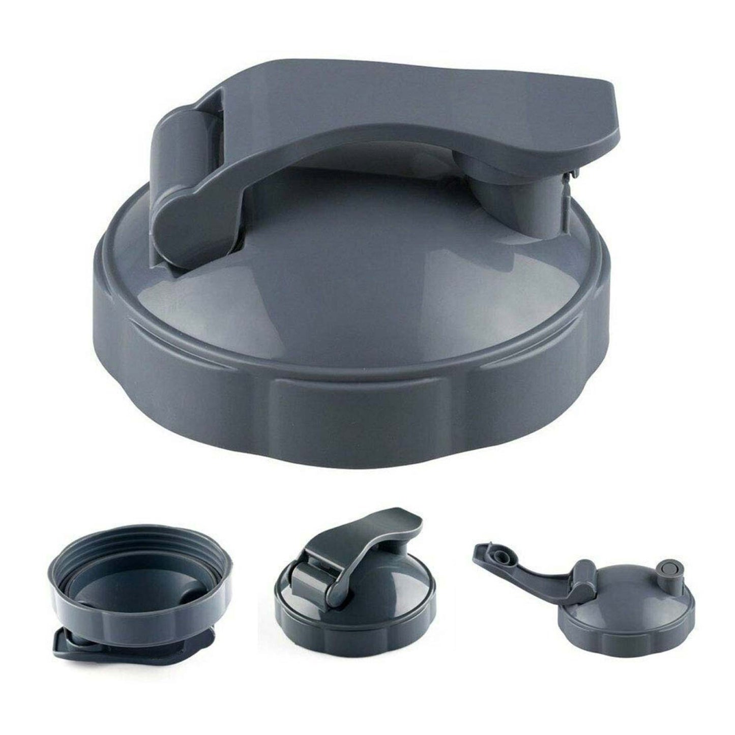 2x For Nutribullet Flip Top Fliptop Fresh Lid - Most 600 and 900 Model Nutri Cups