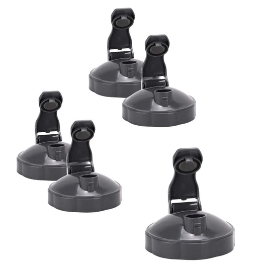 5x Fliptop Lid For Nutribullet Flip Top Fresh - 600 and 900 Model Nutri Cups