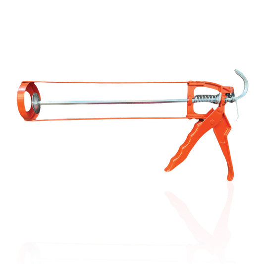 9 Skeleton Cartridge Caulking Gun 310ml Tube Manual Sealant Applicator Tool"
